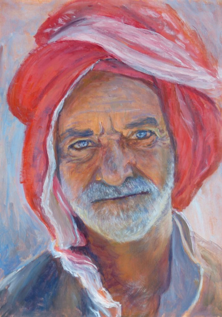 Arab Man by B Humphreys