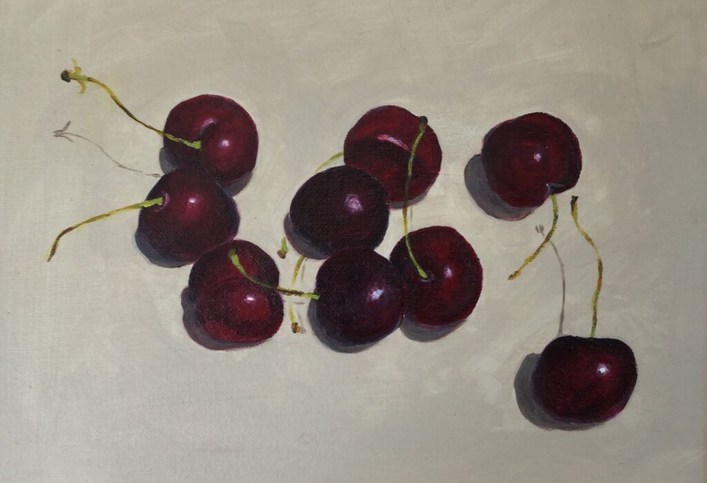 Cherries by Sue Page