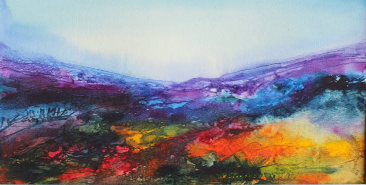 Moorland View by Susan Barton