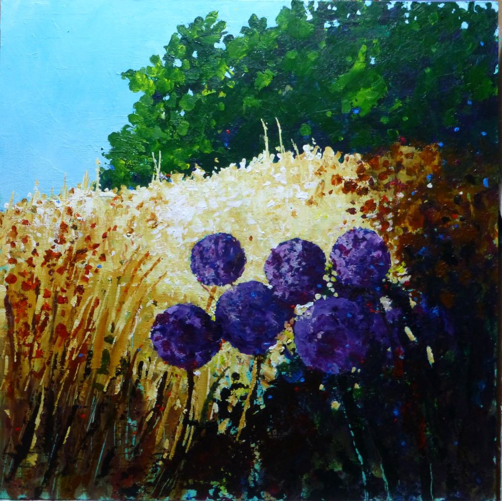 Allium by Mark Davies