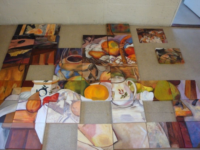 Cezanne Wall Art Project