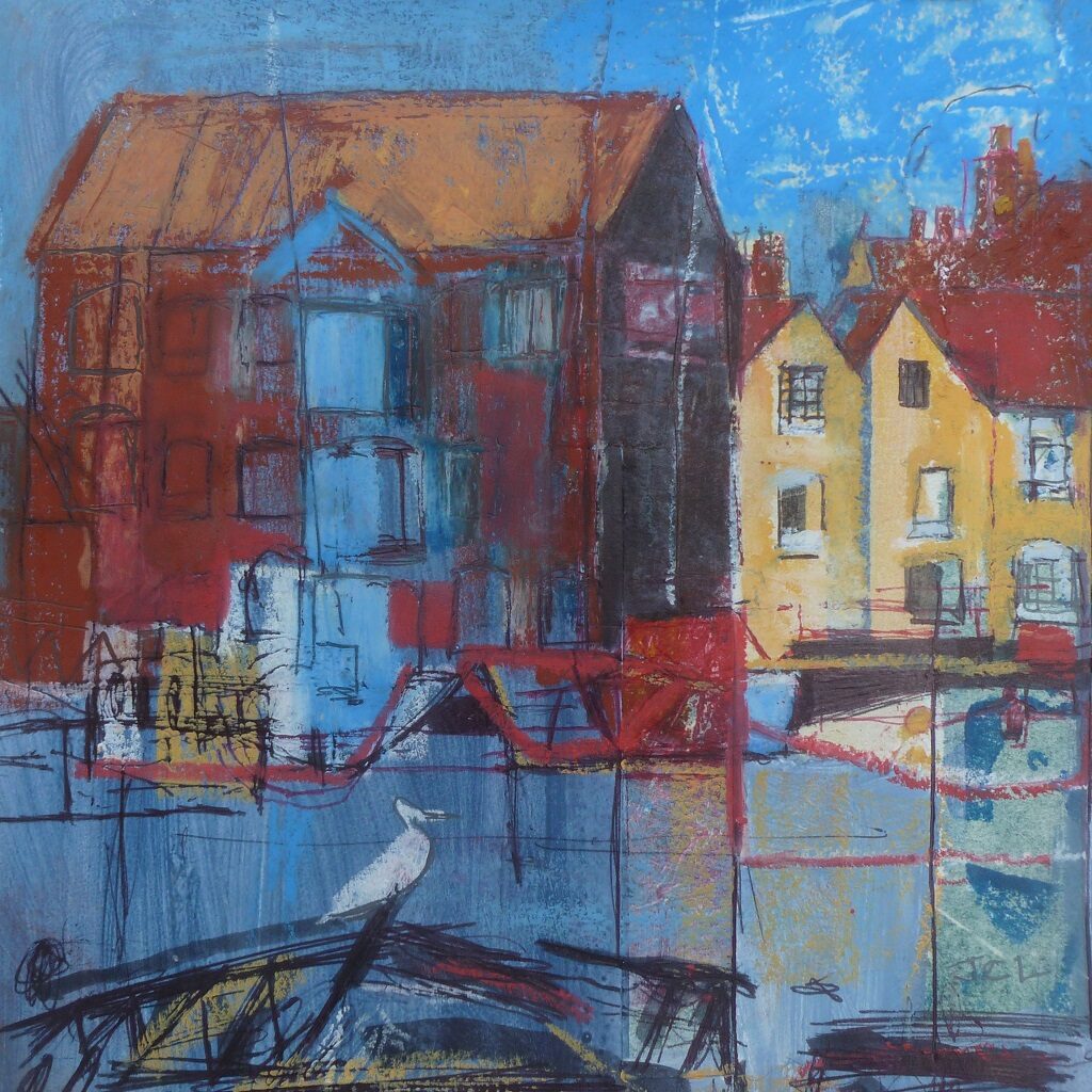 Fareham Quay by Joan Lee