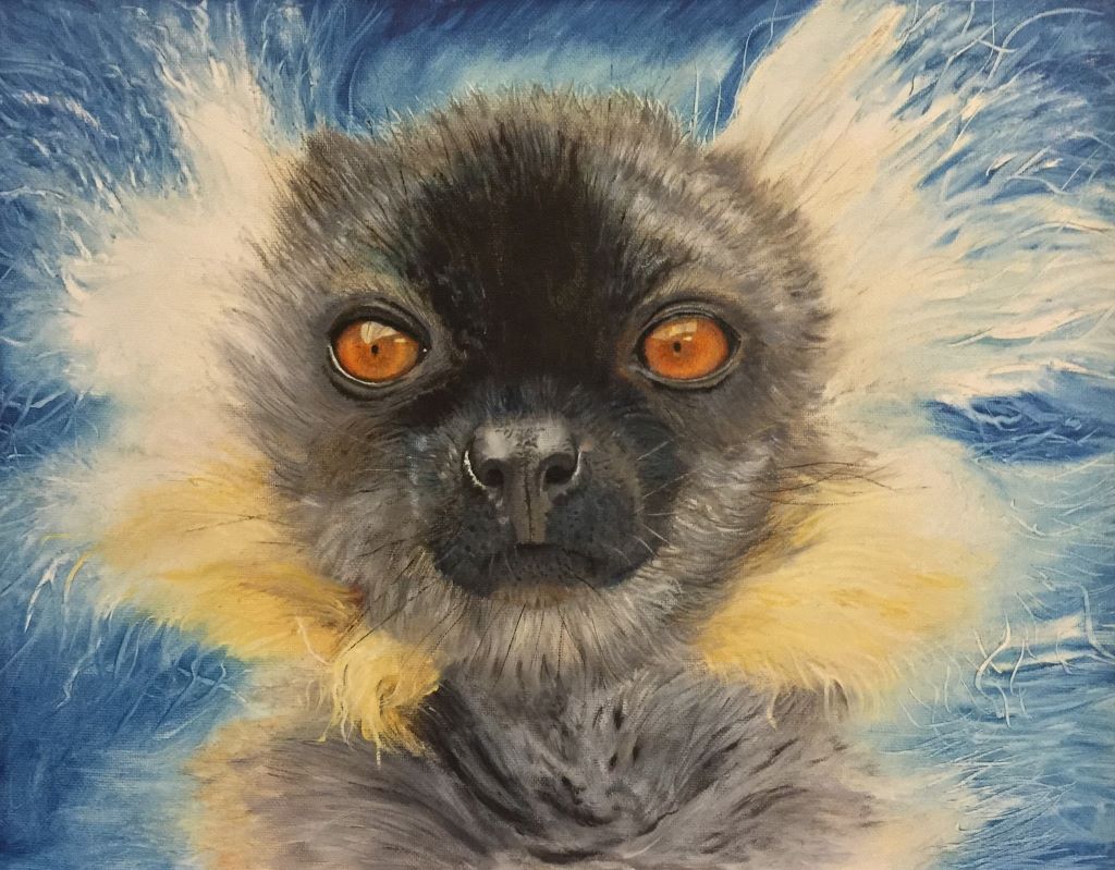 Lemur by Heather Jay