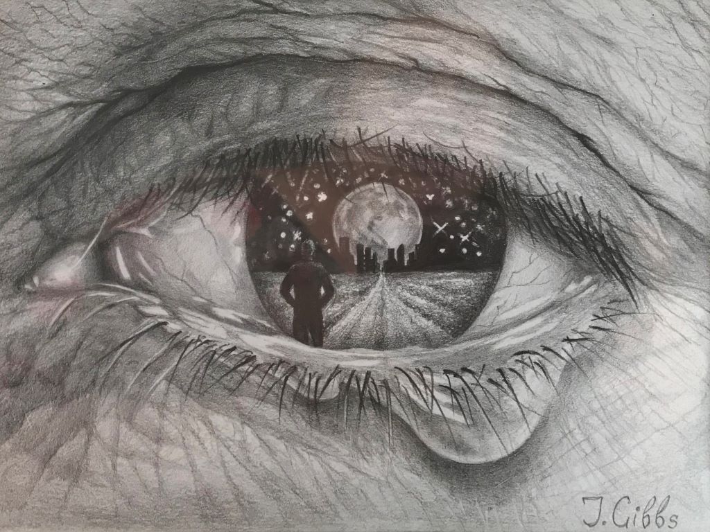 Mother’s eye by Jenny Gibbs