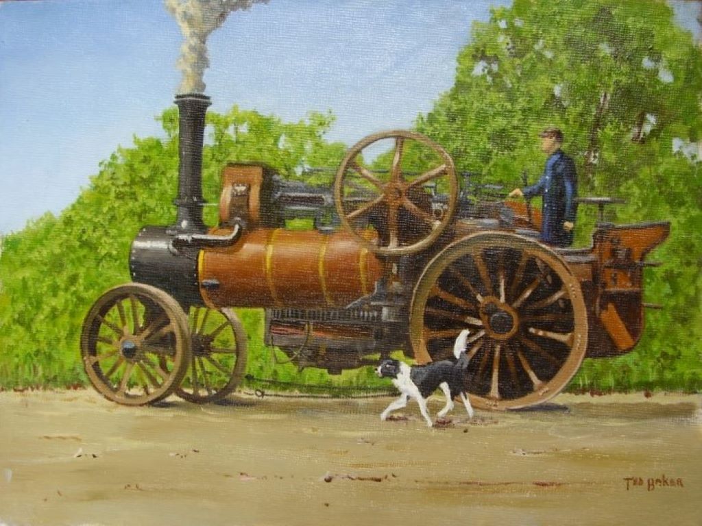 Steam Engine by Edward Baker