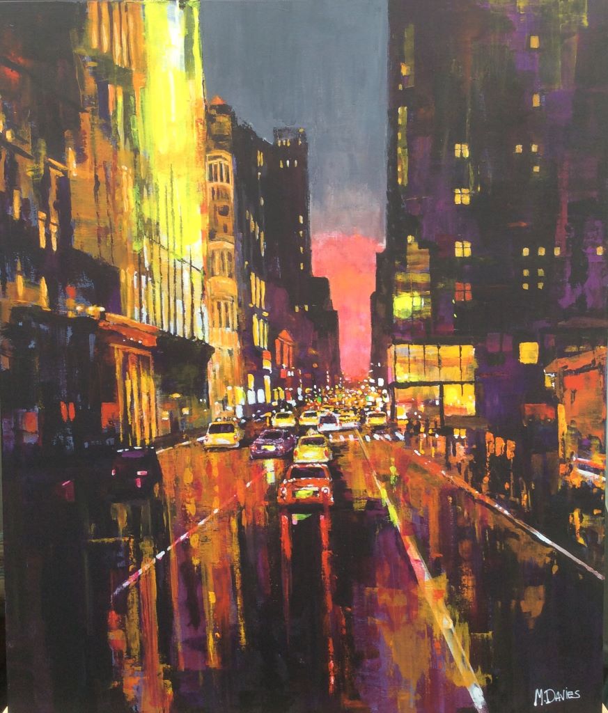 Sunset Strip by Mark Davies