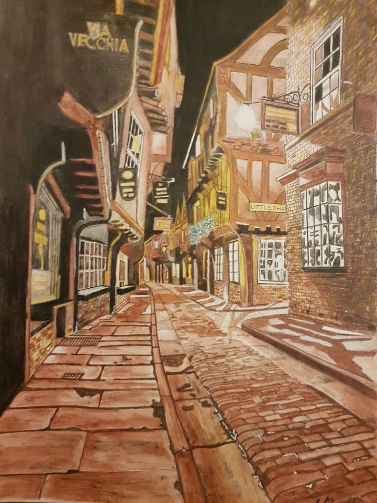 The Shambles by Mike Booth