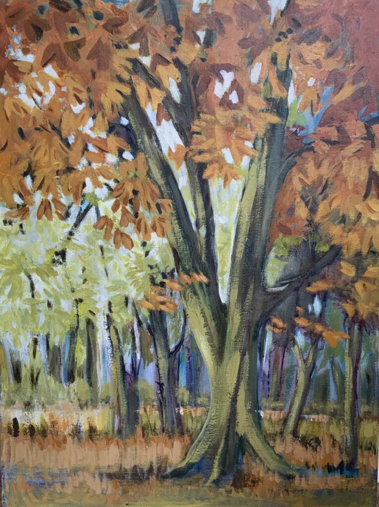 Trees by Sue Burgess