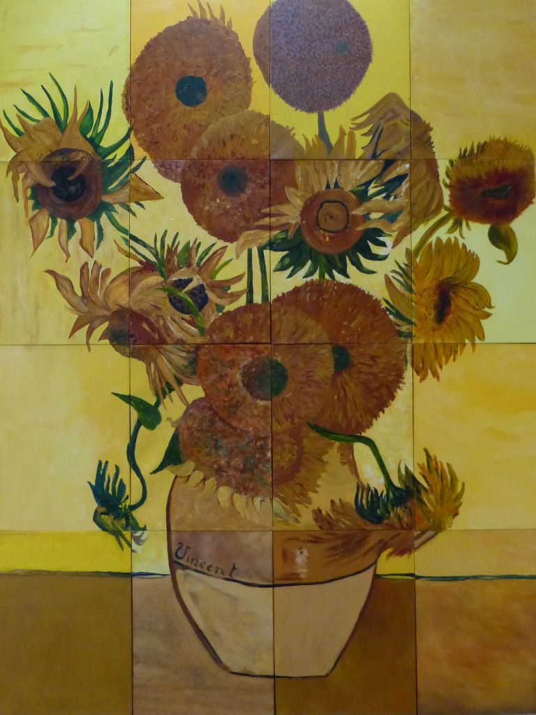 Van Gogh Sunflowers Project