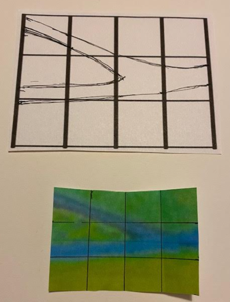 grid up your rectangle