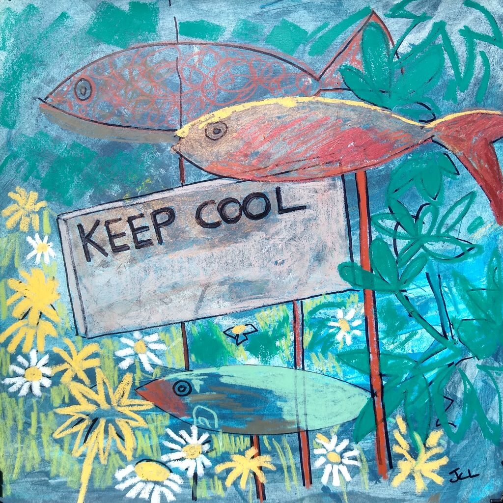 keep cool by joan lee