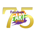Art Group 75 Anniversary Logo