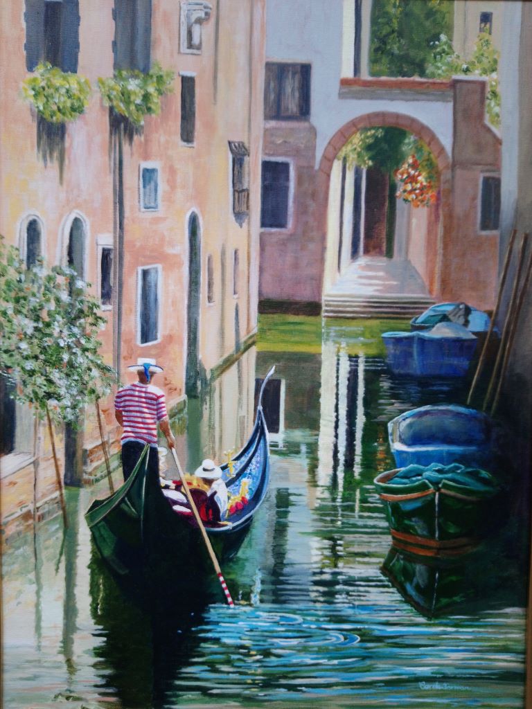Venice by Carole Jarman