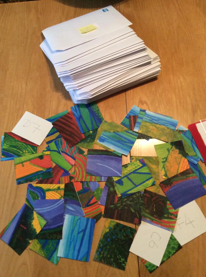 Project pieces