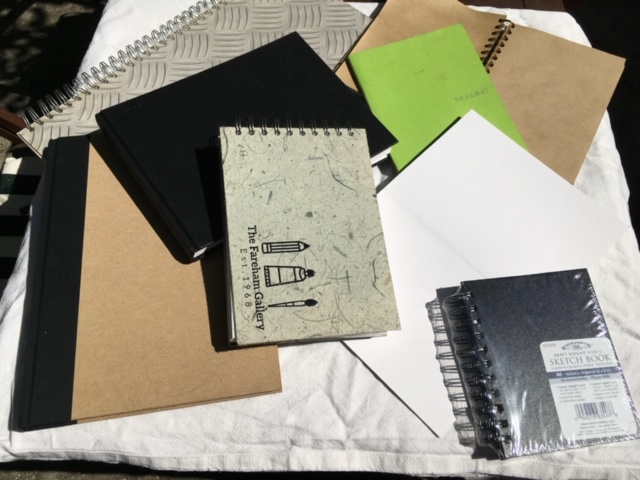 Sketchbooks